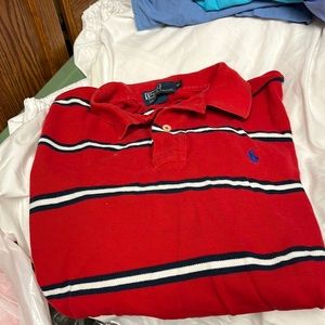 Ralph Lauren Polo Shirt Size Medium
